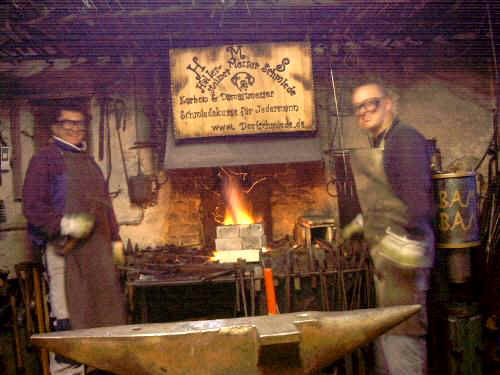 Robert und Georg 