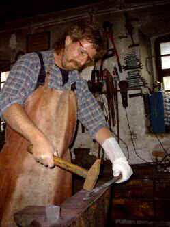 Gerhard verfeinert das Gef�ge