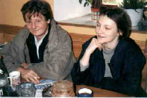 Unsere Nachbarn bein Kaffee